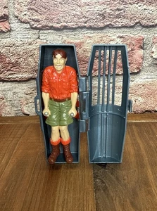 Figura jaula de supervivencia Kenner Jurassic Park Lost World 1997 de colección - Imagen 1 de 6