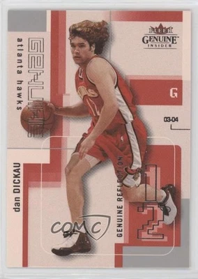 2003-04 Fleer Genuine Insider Reflections /99 Dan Dickau #57 - Image 1 of 2