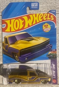 Hot Wheels #17 Bounce n Bass 2026 dorado - Imagen 1 de 1
