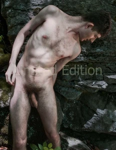 Handsome Male Nude Physique Gay Men Limited Edition Photo 8.5x11 2.24 - Picture 1 of 2