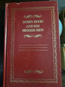 Robin Hood and His Merrie Men 1976 Illustrated by Derick Brown Discovery Toys - Picture 1 of 6
