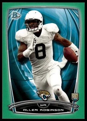 2014 Bowman #88 Allen Robinson Rookies Green #/99 - Image 1 of 2