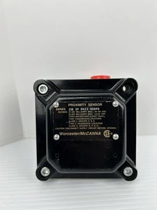Worcester/McCanna 25E 39 SNZ3 N0890 Proximity Sensor 20-140VAC - Picture 1 of 7