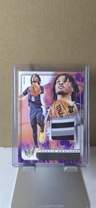 2024-25 Court Kings Stephon Castle Rookies Swatches #RJS-SPC Spurs 3 Color Patch - Picture 1 of 2