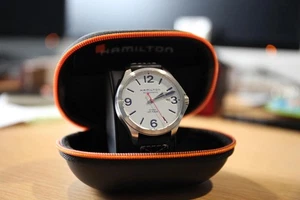 Hamilton Khaki Aviation Air Race Red Bull Men's Swiss Made Automatic Watch NEW - Picture 1 of 9