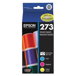 Foto Schwarz und Farbe Kombi Tintenpatronen für Epson XP Drucker - Bild 1 von 2