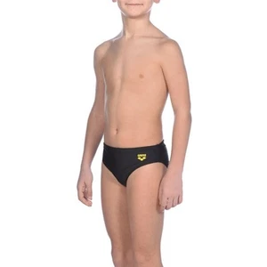 Arena Boys' Swimming Trunks RAZZLE DAZZLE BRIEF, Black, 10-11 Years - Picture 1 of 4
