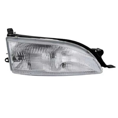 For 1995-1996 Camry Front Right Headlight Clear Plastic V Foto 1 de 4