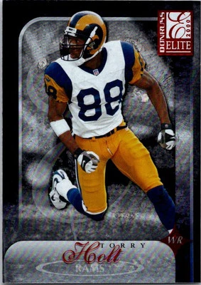 2000 Donruss Elite #93 Torry Holt Football card 10JJ - Image 1 of 2
