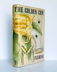 Ian Lancaster FLEMING / The Man With the Golden Gun 1st Edition - Imagen 1 de 1