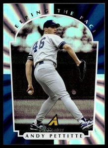 1997 Pinnacle Keeping The Pace Andy Pettitte #15 - Picture 1 of 2