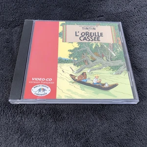 Philips CDI Tintin Die Gebrochene Ohr FRA CD Zustand Neu - Bild 1 von 2
