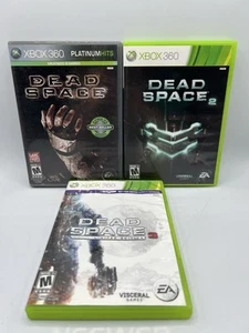 Dead Space Trilogy 1 2 & 3 Xbox 360 All Complete CIB - Picture 1 of 4