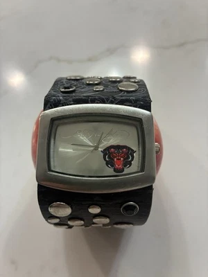 Vintage ed hardy watch women - Image 1 of 4