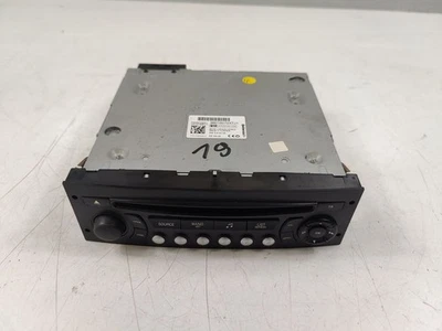 Peugeot 3008 I 2012 Radio CD Player DVD Player Navigation 98016072XT TBA3535 - Image 1 of 4