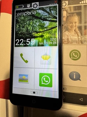 Telefono cellulare per anziani Emporia SMART 4 5 pollici 4G - Immagine 1 di 3