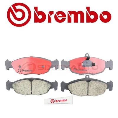Brembo Rear Disc Brake Pad Set for 1997-2006 Jaguar XK8  - Braking Stopping sa - Imagem 1 de 4