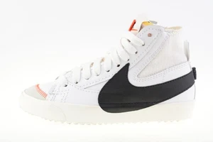 Nike Blazer Mid '77 Jumbo White/Black DQ1471-100 Women's Trainers Size UK 6 - Picture 1 of 9