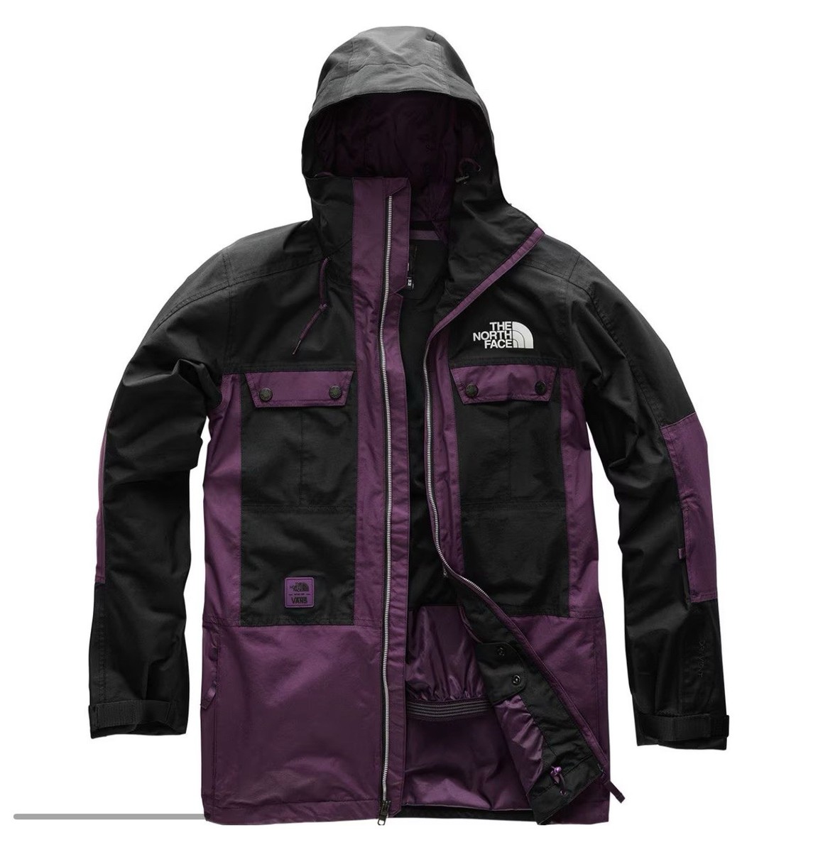 VANS X TNF MEN'S BALFRON JACKET ノースフェイス The North Face X Vans Balfron Snow Jacket Mens Medium DryVent 2L