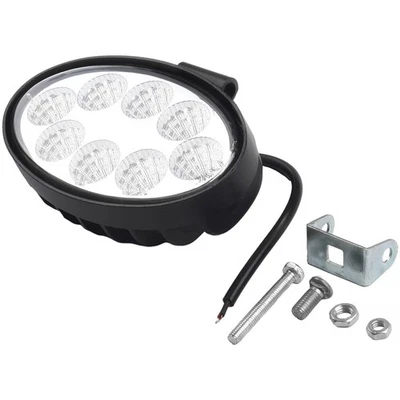 Truck Fog Light LED Flood Oval Shockproof Tractor Waterproof Work Lamp Brand New - Image 1 of 4