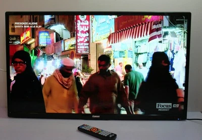 TV LED KENNEX 39" TVC-MHDV3911Y - DVB-T  HD - HDMI, SCART, VGA, COMPONENT, USB - Immagine 1 di 4