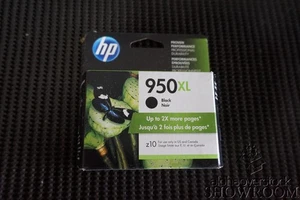 New Sealed Genuine OEM HP 950XL Black InkJet CN045AN OfficeJet Pro 8600 AUG 2020 - Picture 1 of 3