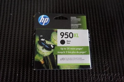 New Sealed Genuine OEM HP 950XL Black InkJet CN045AN OfficeJet Pro 8600 AUG 2020 - Image 1 of 3