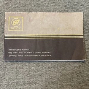 1984 Buick LeSabre Owners Manual - Original - Picture 1 of 15