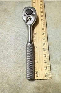 Vintage PROTO 5” Inch Drive RATCHET Wrench Model 4749 Professional USA Excellent - Bild 1 von 7