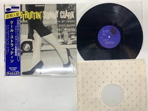 SONNY CLARK COOL STRUTTIN' US LP [48970ER] - Picture 1 of 2