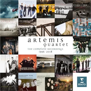 Artemis Quartet Artemis Quartet: The Complete Recordings 1996-2 (CD) (US IMPORT) - Picture 1 of 3