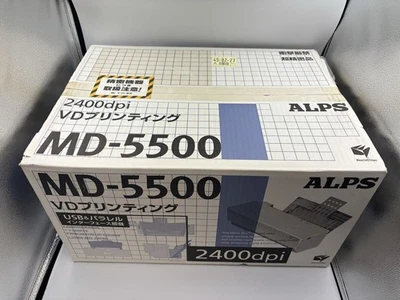 Alps MD-5500 Standard Thermodrucker 100V NEU ungeöffnet von JP - Bild 1 von 4
