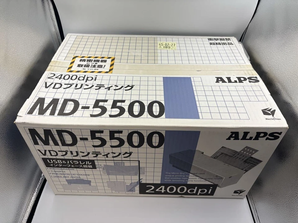 Alps MD-5500 Standard Thermodrucker 100V NEU ungeöffnet von JP - Bild 1 von 4