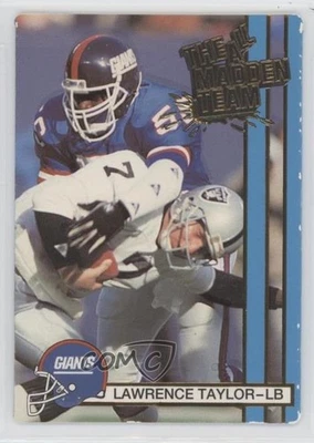1990 Action Packed The All-Madden Team Lawrence Taylor #12 HOF - Image 1 of 2
