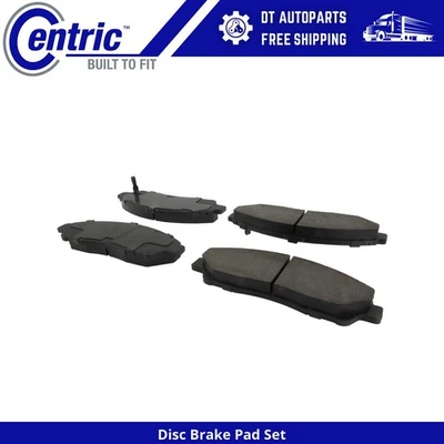 Para Honda Pilot 2009-2022 | Pastillas de freno de disco delanteras centradas | Semimetálicas Foto 1 de 4