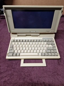 Ordinateur portable vintage Toshiba T1200 unité système PA7048U non testé - Photo 1/13