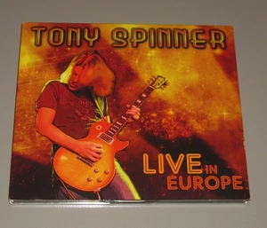 Tony Spinner - Live In Europe (CD, 2007, Grooveyard Records) - Imagen 1 de 4