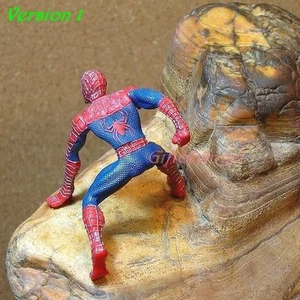 MARVEL HASBRO COMICS SPIDERMAN MAGNET DIORAMA Figur Spielzeug Standmodell A140 - Picture 1 of 1