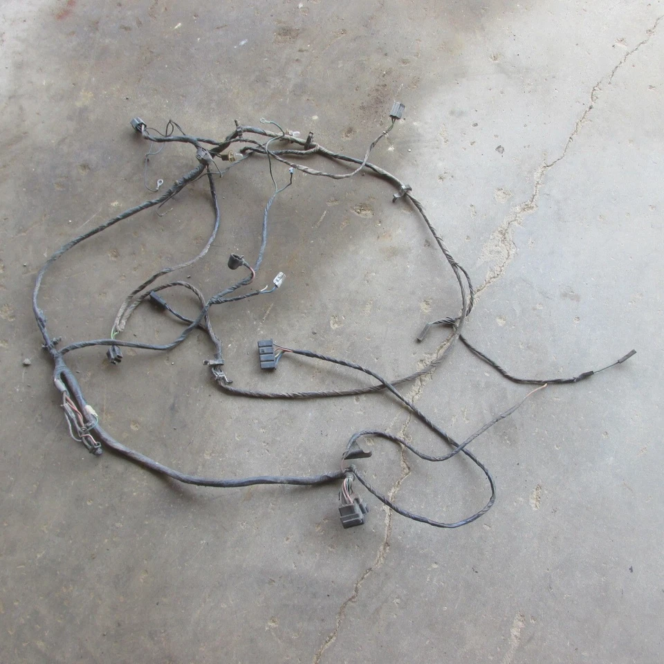 68 1968 OLDSMOBILE CUTLASS 442 ORIGINAL GM HEADLIGHT WIRING HARNESS PARTS ONLY - Image 1 of 4