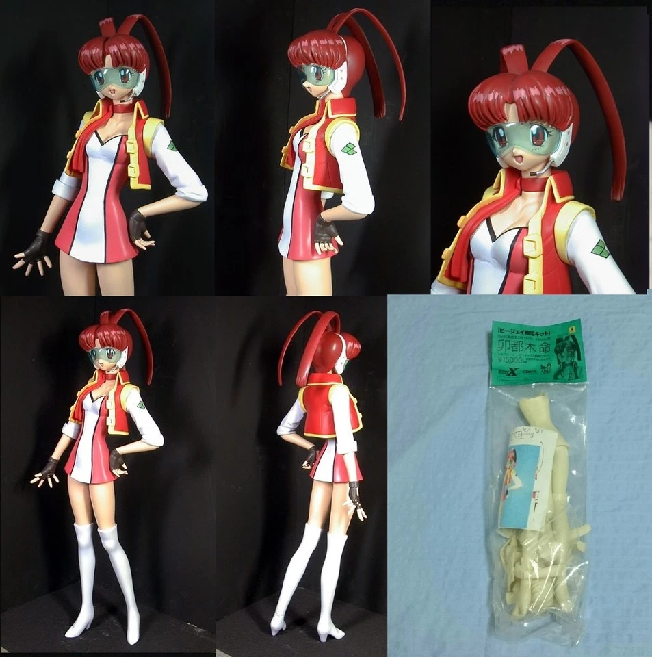 Anime model resin kit Yuusha Ou GaoGaiGar - Utsugi Mikoto 1/4  - Immagine 1 di 1