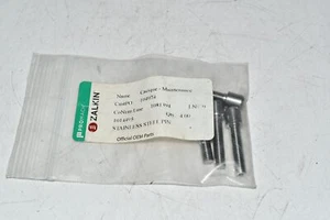 Paquete de 4 NUEVO PROMACH Zalkin 1081394 1014495 Pin de Acero Inoxidable - Imagen 1 de 3