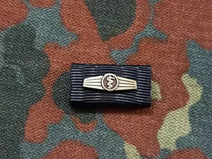 (S1-311) Bundeswehr Sanitätsdienst Tätigkeitsabzeichen Bandspange Bronze - Bild 1 von 1