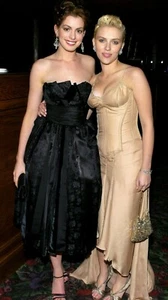 Scarlett Johansson & Anne Hathaway in a 11" x 17" Glossy Photo Poster 825d - Picture 1 of 1