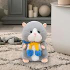 Cartoon-Hamster-Puppe, weiches, umarmbares Hamster-Plschspielzeug fr