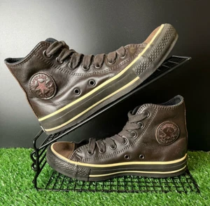 CONVERSE - ALL STAR - CUERO TOPS ALTOS - UK3.5/US5.5/EU36 - 1Q564 - MARRÓN - Imagen 1 de 9