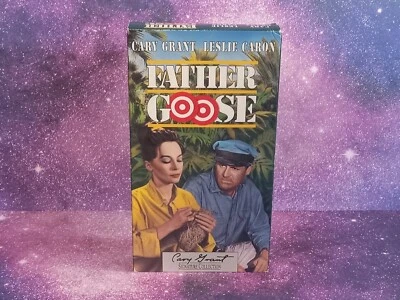 Father Goose VHS Tape 1964 Romantic Comedy / WW2 Cary Grant SHIPS FREE - Image 1 of 4