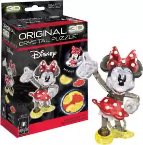 3D Crystal Puzzle: Disney's Minnie Mouse (multi color) - Picture 1 of 2