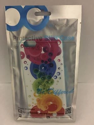 Maxboost Case-A-Delic Slim Snap On Hard Plastic Case Apple iPhone 6 / 6S *NEW* - Image 1 of 3