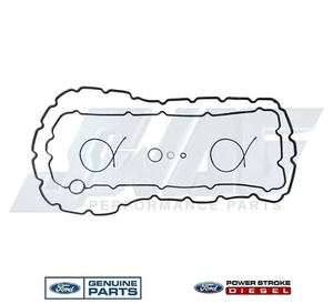 08-10 6.4 Powerstroke Diesel Genuine Ford Oil Pan Gasket Set F250 F350 F450 F550 - Bild 1 von 1