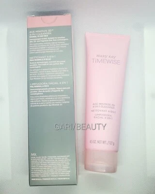 Mary Kay Timewise Age Minimize 3D ✨️ Limpiador 4 en 1✨️ Piel normal a seca✨️Nuevo  Foto 1 de 3
